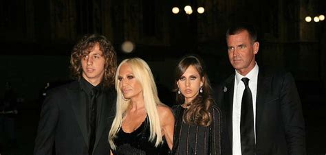 donatella versace sons|paul beck.